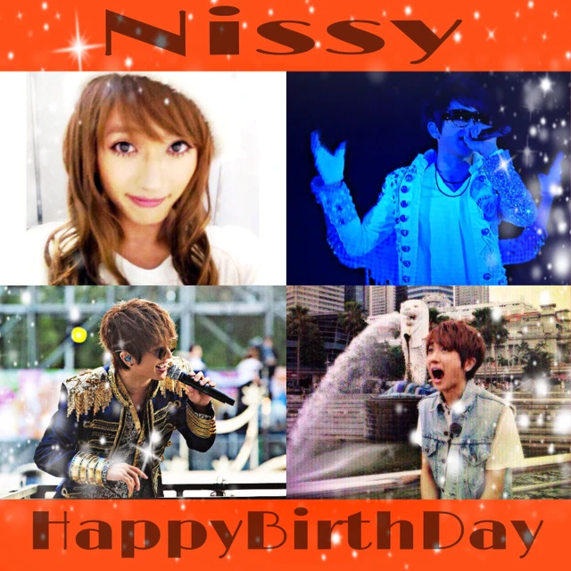Happy Birthday Thirty a Nissy Image By amami1130 Happy Birthday Thirty a Nissy Image By amami1130