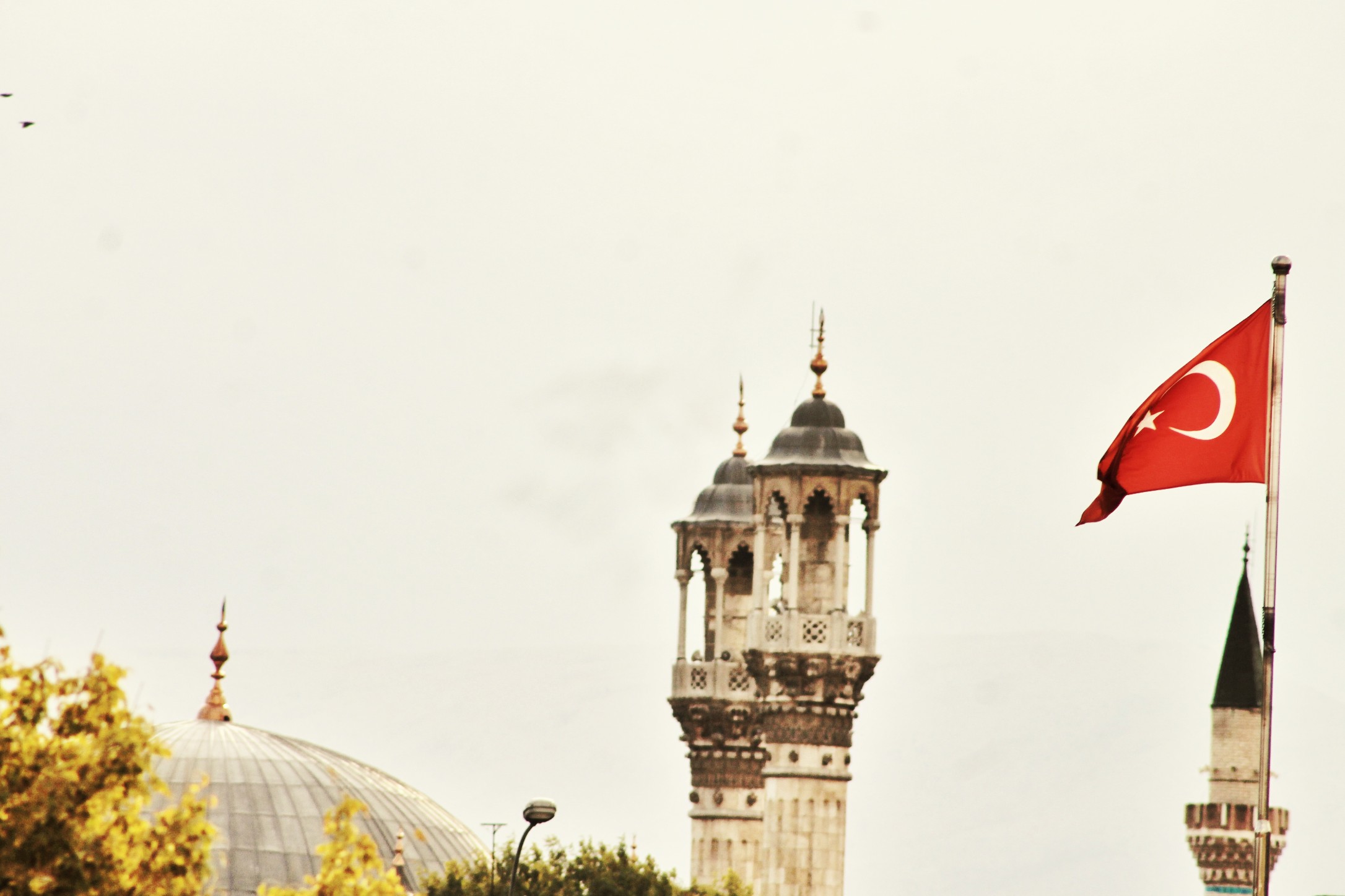 turkey bayrak ayyıldız camii image by hasankonukk